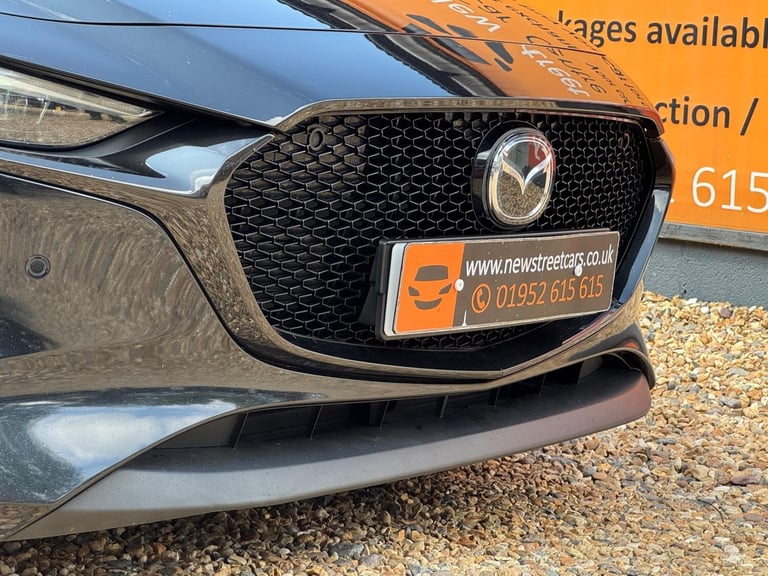 2021 Mazda Mazda3 2.0 e-SKYACTIV-X MHEV GT Sport Auto Euro 6 (s/s) 5dr HATCHBACK Petrol Automatic