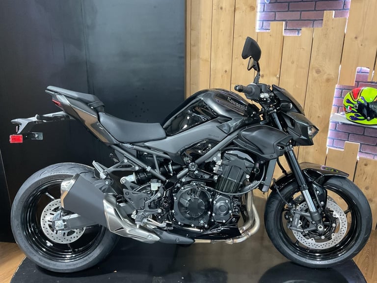 image for Kawasaki Z900 2026 New All Black Colour scheme! FREE UK DELIVERY! In Stock NOW!