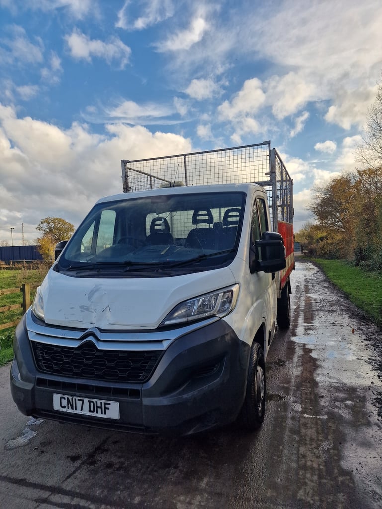 2017 Citroen Relay MWB Tipper  Low 68k Miles  Spares Repairs  ULEZ Compliant