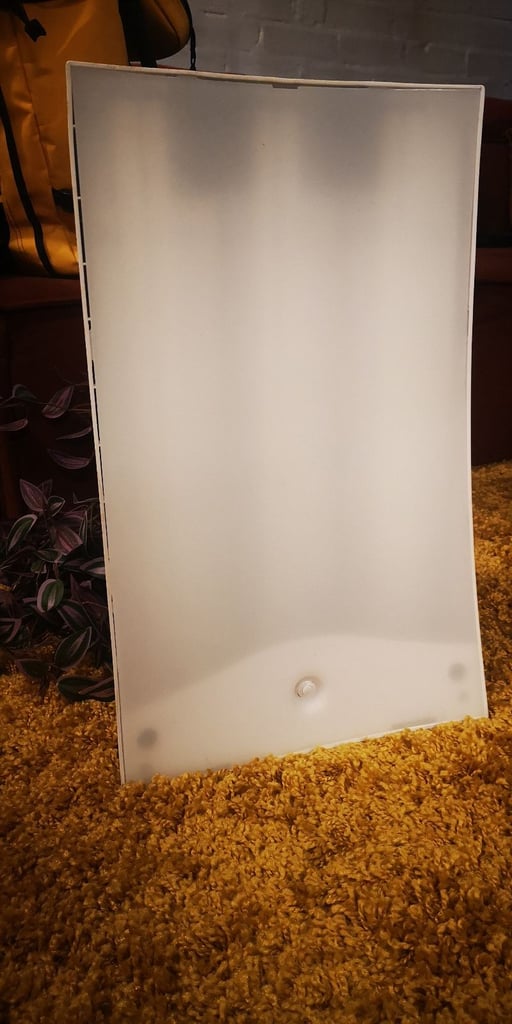 image for LUMIE SAD Brazil XL therapy daylight lamp 10000 lumens