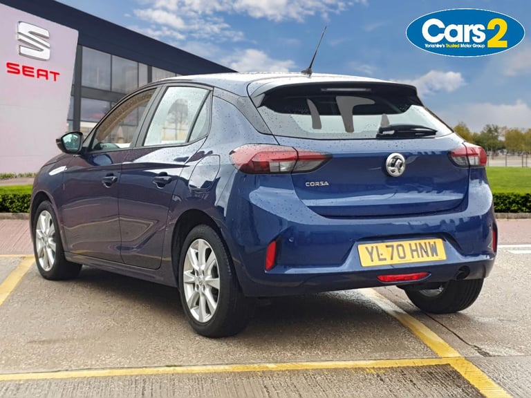 2021 Vauxhall Corsa 1.2 Turbo SE Premium 5dr HATCHBACK PETROL Manual