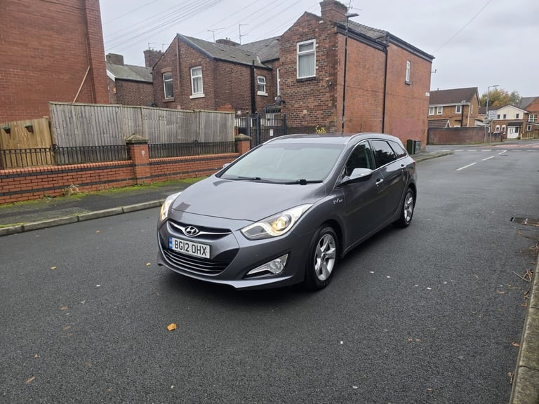 2012 Hyundai i40 1.7 CRDi [136] Blue Drive Style 5dr ESTATE Diesel Manual