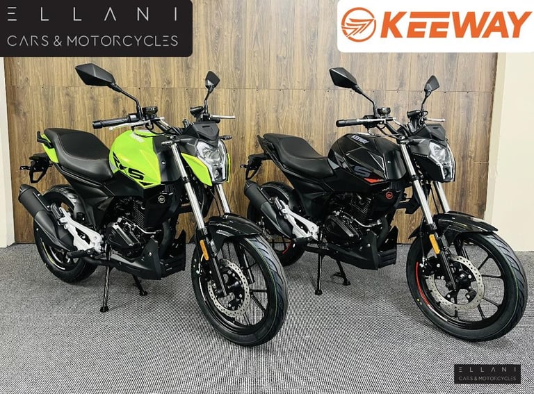 2025 Keeway RKS 125 125 Naked Petrol Manual Euro 5 (12 ps) Naked Petrol Manual
