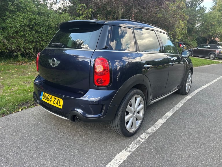 2014 MINI Countryman 1.6 Cooper S ALL4 5dr, 1 OWNER FSH, CHILLI PACK, 89k HATCHBACK Petrol Manual