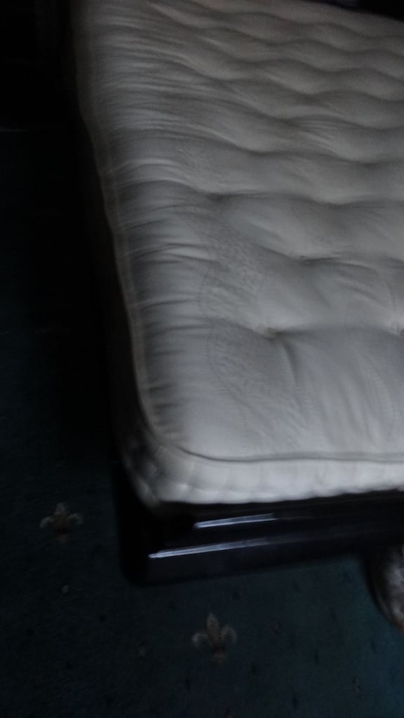 image for Luxury British Handmade Vi Spring Traditional Bedstead King  size  Mattress