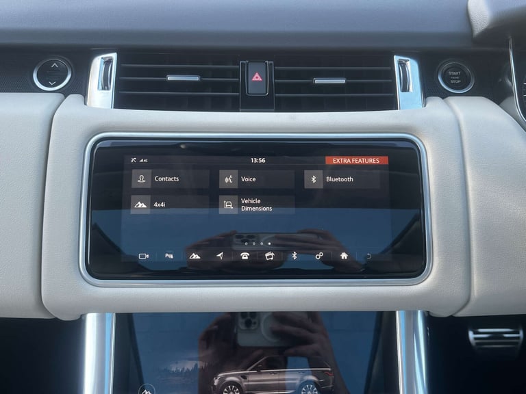 2021 Land Rover Range Rover Sport 2.0 Range Rover Sport HSE Silver P400e Auto 4WD 5dr SUV Hybrid ...