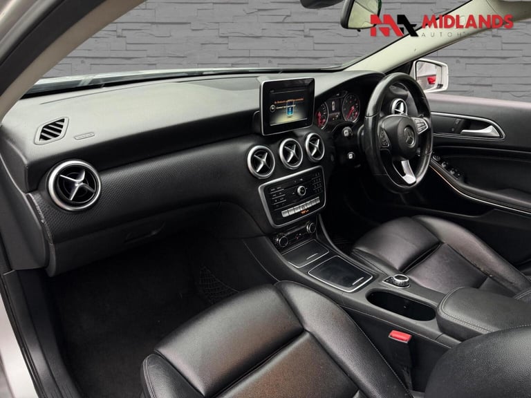 MERCEDES-BENZ A CLASS 1.5 A180d SE 7G-DCT Euro 6 (s/s) 5dr 2017