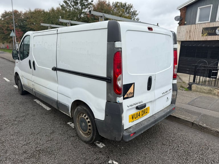 Vauxhall, VIVARO, Panel Van, 2014, Manual, 1995 (cc)