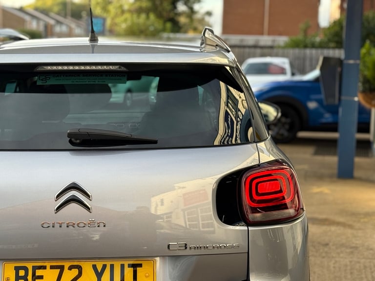 2022 Citroen C3 Aircross 1.5 BlueHDi Shine 5dr, UNDER 2900 MILES, FULL CITROEN SERVICE HISTORY,  ...