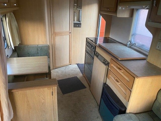 2002 Elddis Spey 4 berth caravan for sale £2400 ono.