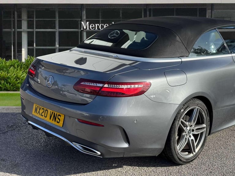 2020 Mercedes-Benz E Class E220d AMG Line 2dr 9G-Tronic Convertible Diesel Automatic