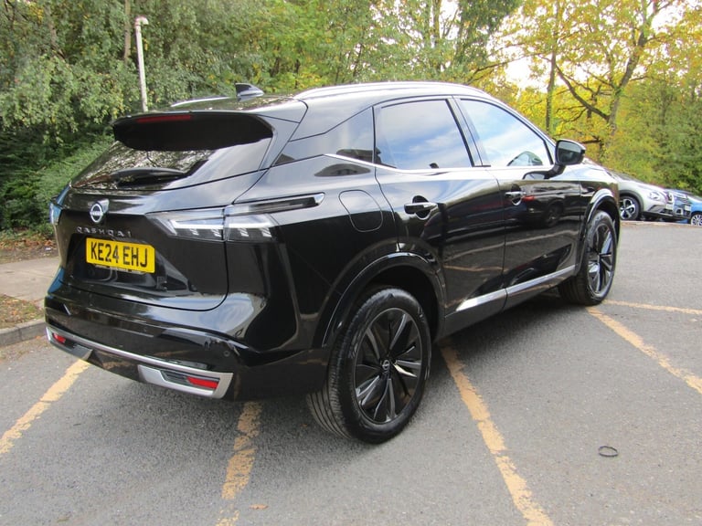 2024 Nissan Qashqai 1.3 DiG-T MH Tekna 5dr Hatchback Petrol Manual