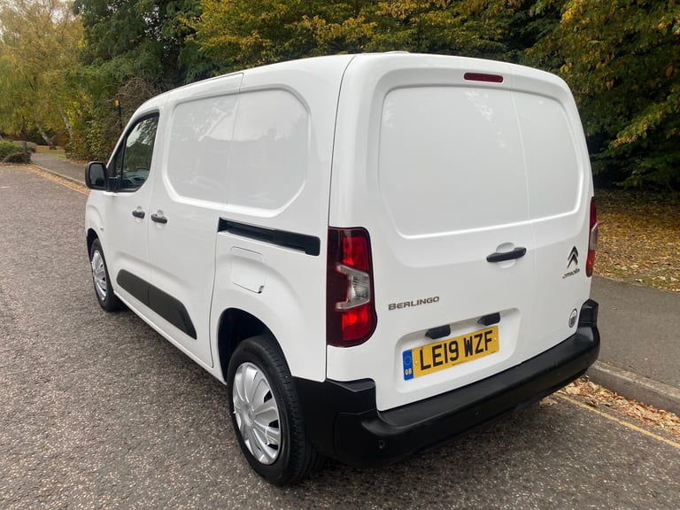 2019 Citroen Berlingo 1.5 BlueHDi 1000Kg Enterprise 100ps PANEL VAN Diesel Manual