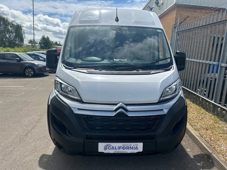 2024 Citroen Relay 2.2 BlueHDi 35 Enterprise Edition Panel Van 5dr Diesel Manual L4 High Roof  PA...