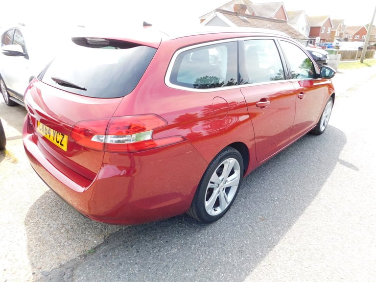 2014 Peugeot 308 PURETECH S/S SW ALLURE Estate Petrol Manual