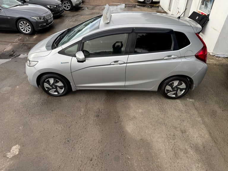 2014 Honda Fit JAZZ 1.5 HYBRID AUTO Hatchback Petrol/Electric Hybrid Automatic