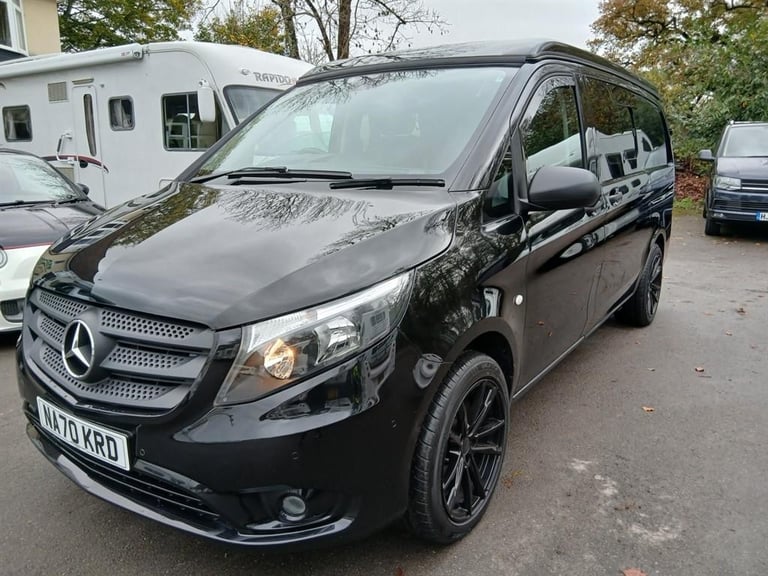 image for Mercedes Vito Pop-Top Camper Van