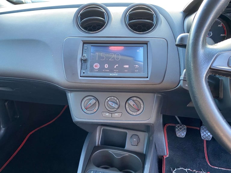 2012 SEAT Ibiza 1.6 Ibiza SE CR TDI 3dr Hatchback Diesel Manual