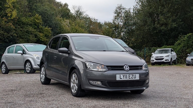 2011 Volkswagen Polo 1.4 Match 5dr DSG HATCHBACK Petrol Automatic