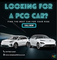 image for PCO CAR HIRE  - UBER/BOLT/FREENOW 