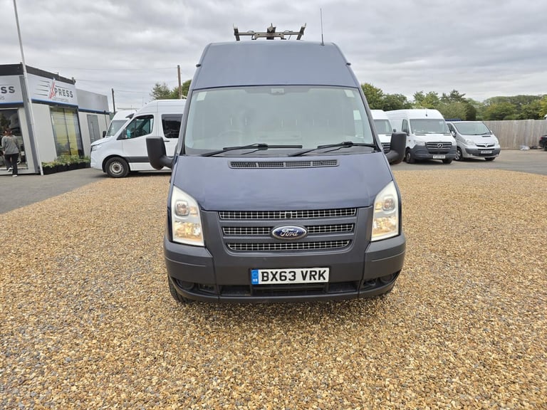 2013 Ford Transit 2.2 TDCi 350 Panel Van 5dr Diesel Manual FWD L2 H1 (209 g/km, 123 bhp) Panel Va...
