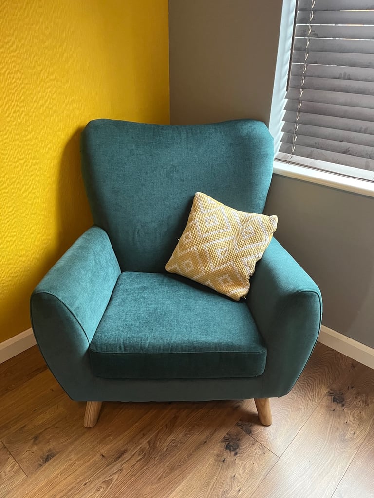 image for Next Teal Armchair 