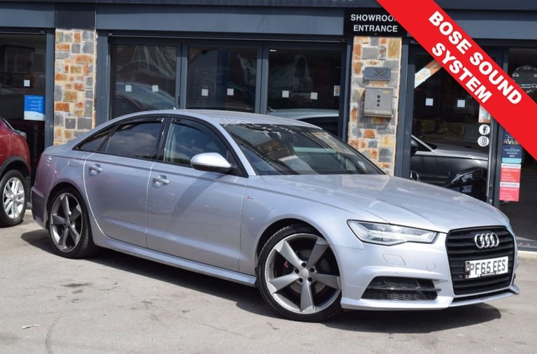 image for 2015 Audi A6 Saloon 2.0 TDI ultra Black Edition Saloon 4dr Diesel S Tronic Euro 6 (s/s) (190 ps S...