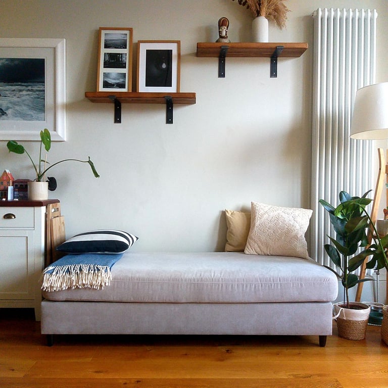 image for Esprit large ottoman sofa bed (£695 RRP)