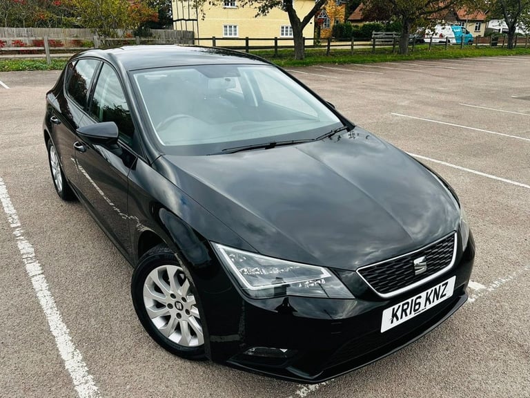 2016 SEAT Leon 1.6 TDI SE Hatchback 5dr Diesel DSG Euro 6 (s/s) (110 ps) Hatchback Diesel Automatic