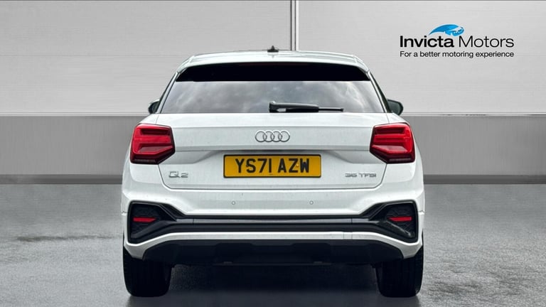 2022 Audi Q2 35 TFSI Black Edition 5dr (Powered Boot)(Rear Park Petrol