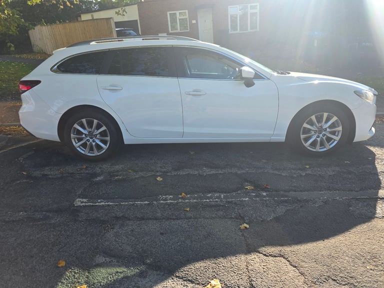 2017 mazda 6 touring 2.2d skyactive FULL MOT full service history £2750