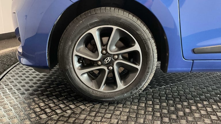 2018 Hyundai i10 1.0 Go SE 5dr HATCHBACK PETROL Manual