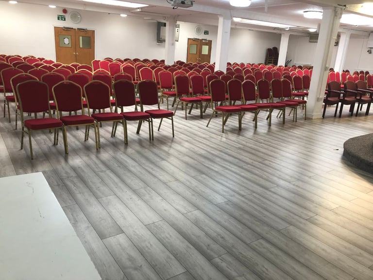 HALL IN D1/F1 SPACE IN EAST HAM - OFFICES AND SIDE ROOMS - FROM £2000 PCM - RELIGION, EDUCATION