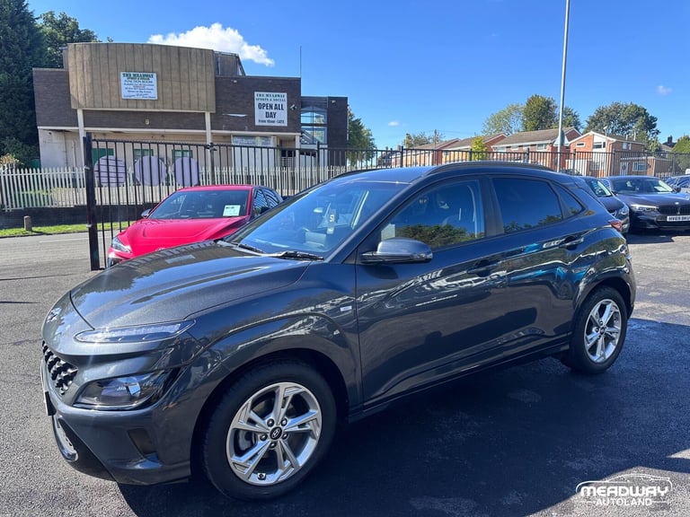 2022 Hyundai KONA 1.0 T-GDi MHEV SE Connect Euro 6 (s/s) 5dr HATCHBACK Petrol/Electric Hybrid Manual