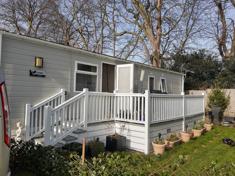 Static Caravan on private holiday park