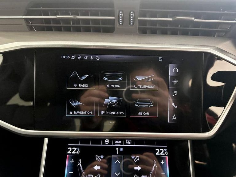 2021 Audi A6 Saloon 2.0 TDI 40 S line S Tronic Euro 6 (s/s) 4dr Automatic Saloon Diesel Automatic