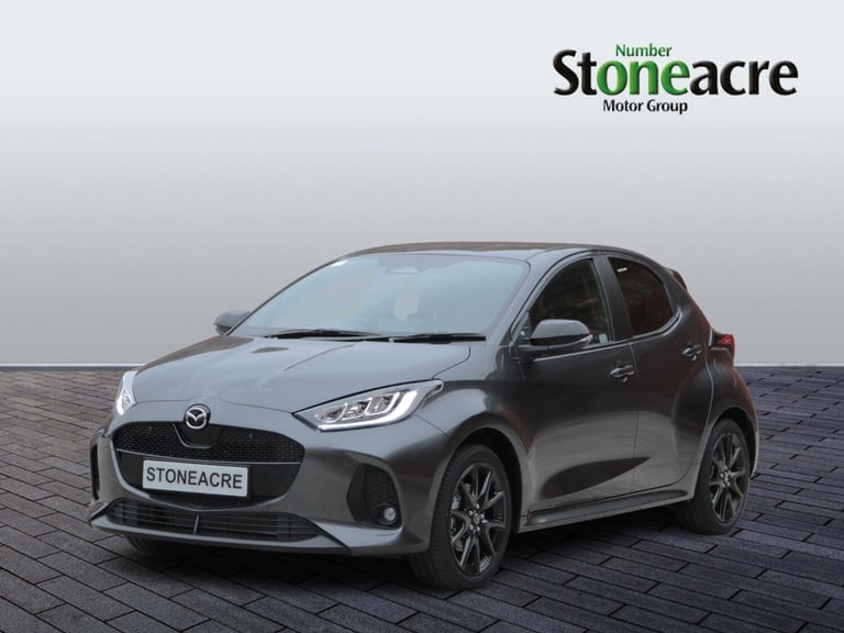 2025 Mazda Mazda2 HYBRID 1.5i Hybrid Homura 5dr CVT HATCHBACK PETROL/ELECTRIC Automatic