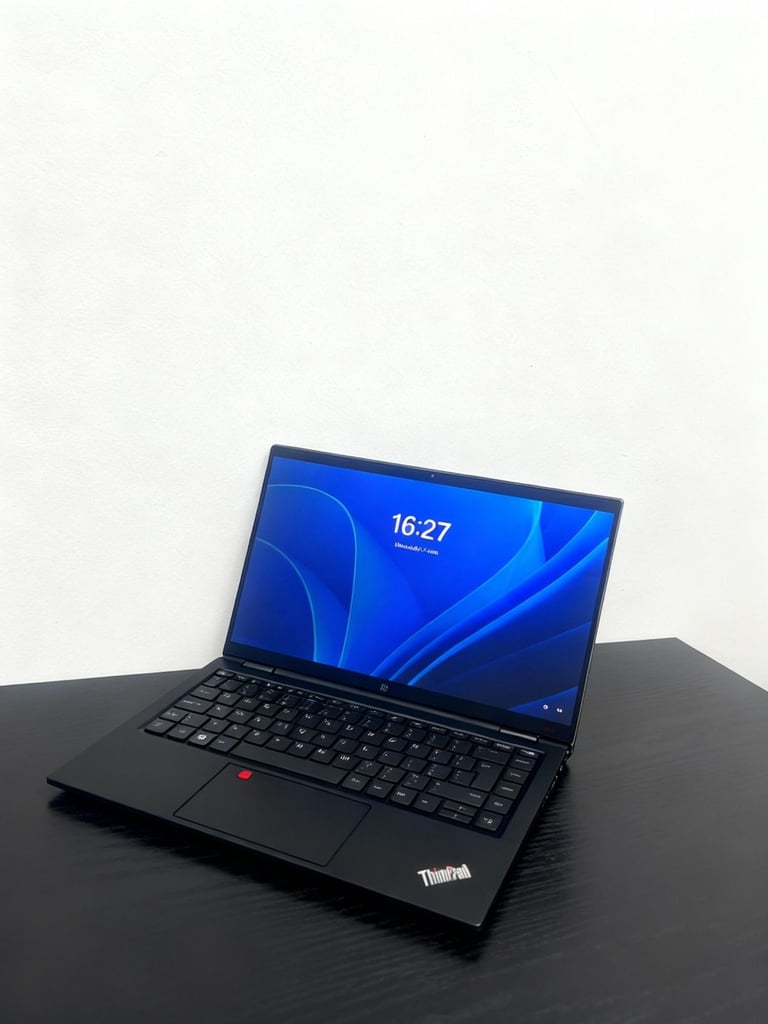  💻 Lenovo ThinkPad T480 14” – Intel Core i5 8th Gen | 8GB RAM | 256GB SSD | Windows 11 Pro