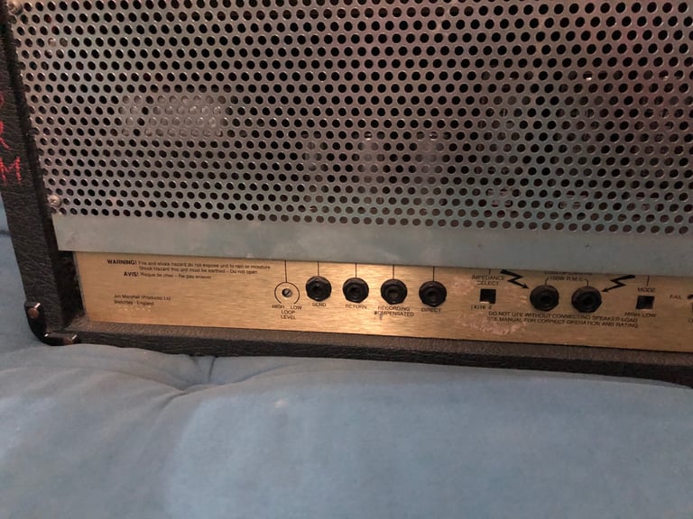 Marshall JCM900 100W Amplifier Head, Hi Gain Dual Reverb, Model 4100