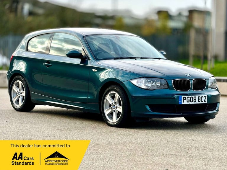 image for 2008 BMW 1 Series 1.6 116i ES 3 door Hatchback Petrol Manual