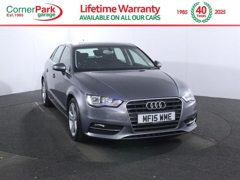 image for 2015 Audi A3 1.4 TFSI Sport Sportback 5dr Petrol Manual Euro 6 (s/s) (125 ps) Hatchback Petrol Ma...