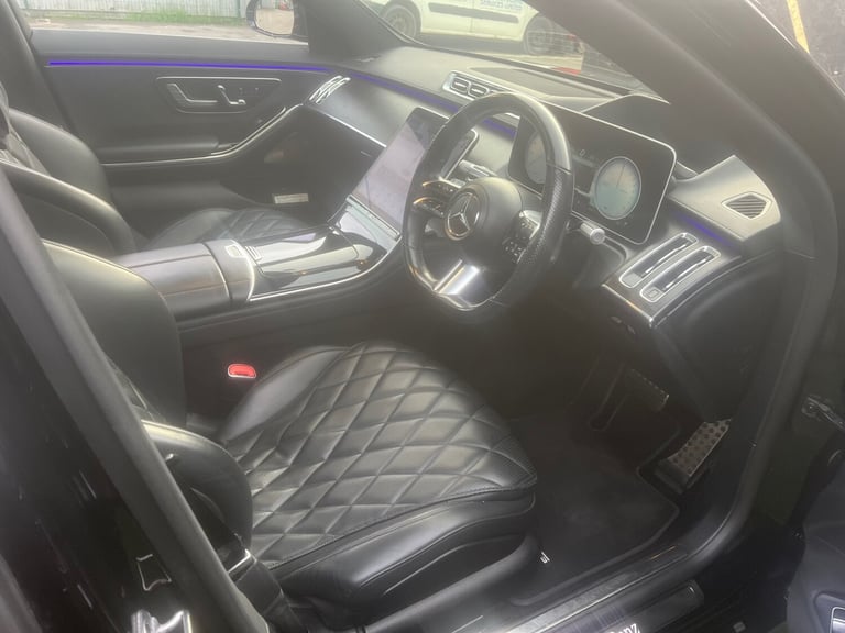 2022 Mercedes-Benz S Class S580e L AMG Line Prem + Executive 4dr 9G-Tronic SALOON Petrol Parallel...