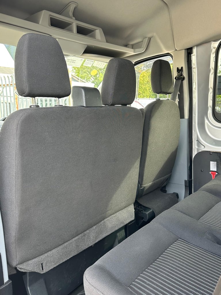 2019 Ford Transit 2.0 350 EcoBlue Crew Van RWD L3 H2 Euro 6 6dr PANEL VAN Diesel Manual