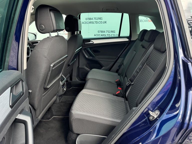 2017 Volkswagen Tiguan 2.0 TDI SE Euro 6 (s/s) 5dr ESTATE Diesel Manual