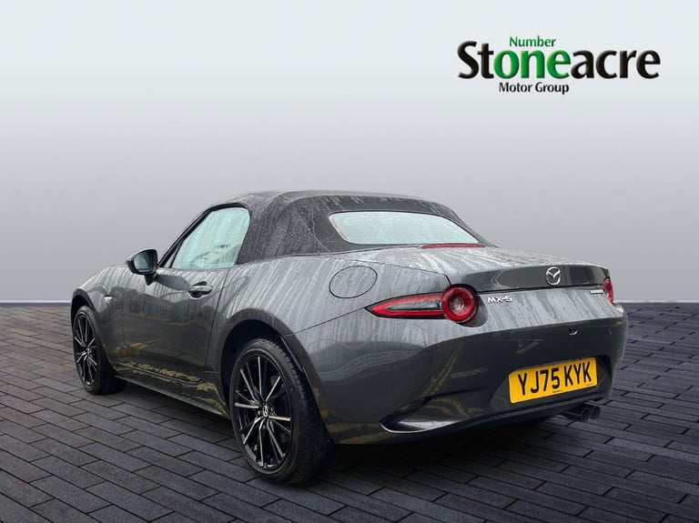 2025 Mazda MX-5 2.0 SKYACTIV-G Exclusive-Line Roadster 2dr Petrol Manual Euro 6 (s/s) (184  CONVE...