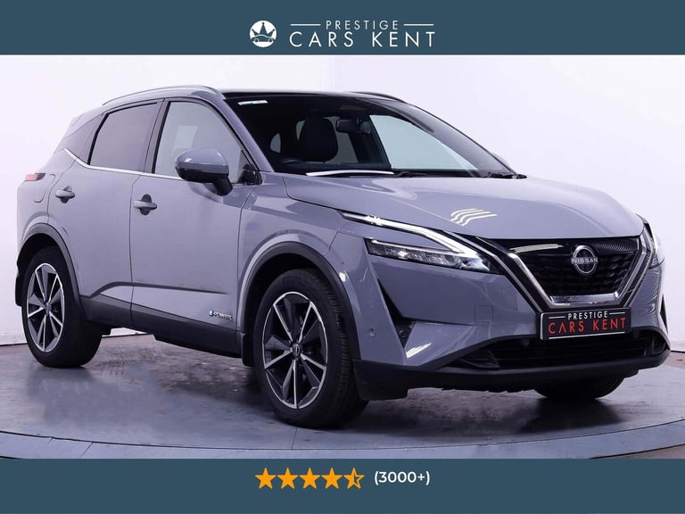 image for 2023 Nissan Qashqai 1.5 h e-POWER Tekna SUV 5dr Petrol Hybrid Auto Euro 6 (s/s) (190 ps) HATCHBAC...