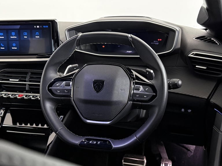 2025 Peugeot 208 1.2 Hybrid 136 GT 5dr e-DSC6 HATCHBACK PETROL Automatic