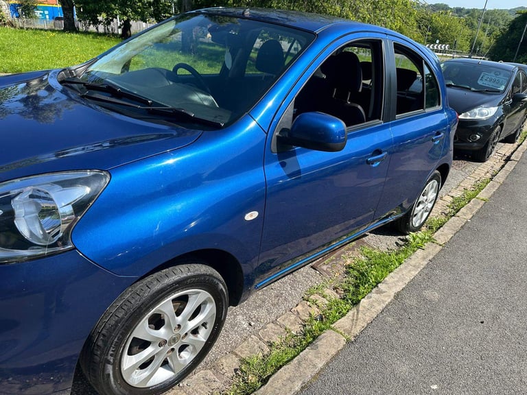 Nissan Micra Acenta 1.2L Petrol! Only £35 Road Tax Per Year!