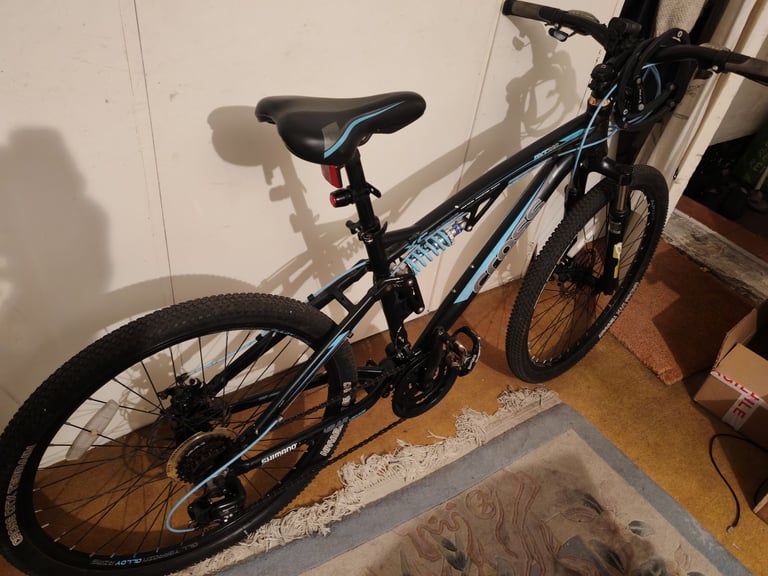 FULL SUSPENSION BIKE