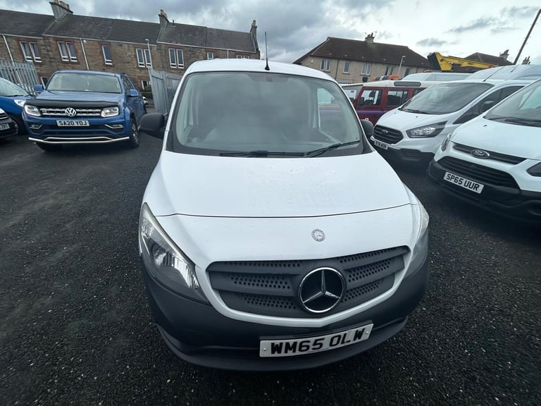 2015 Mercedes-Benz Citan 109CDI Van PANEL VAN Diesel Manual